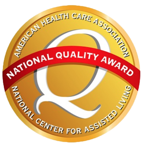 St. Otto's American Health Care Association National Quality Award Gold