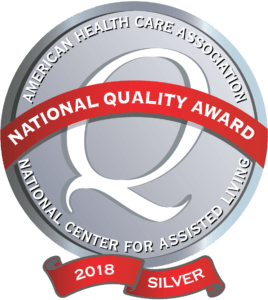 St. Otto's National Quality Award Silver 2018